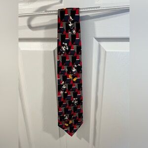 Mickey Mouse Sailor Patterned Tie